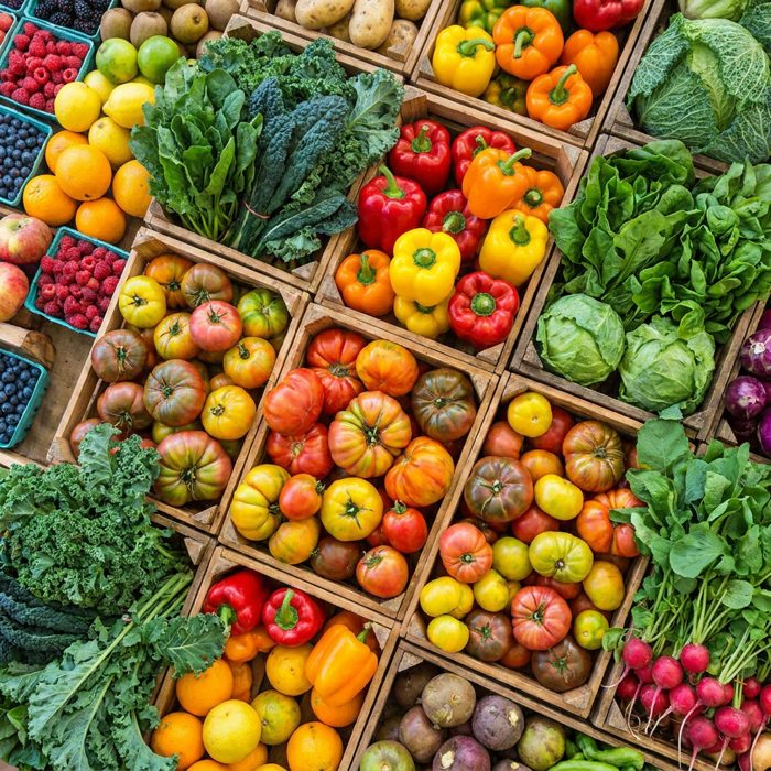 Fresh produce transportation