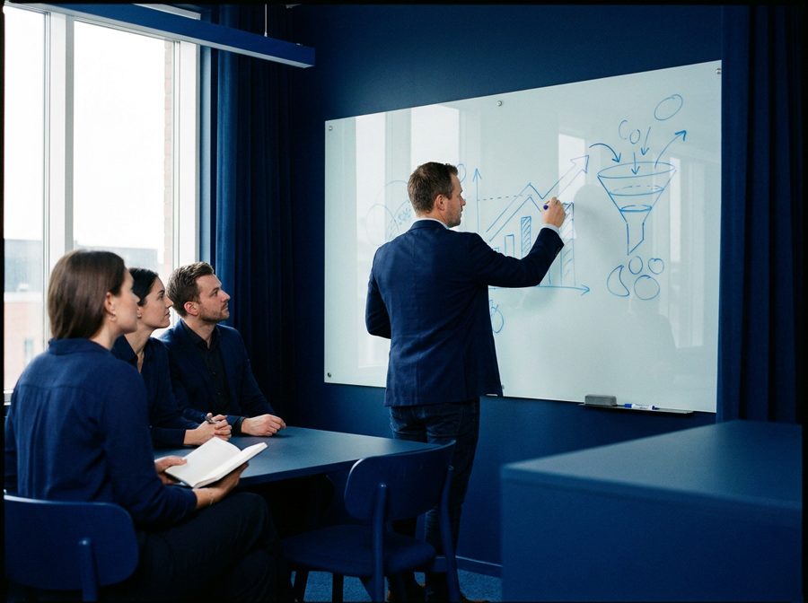 Strategic Sales Leadership